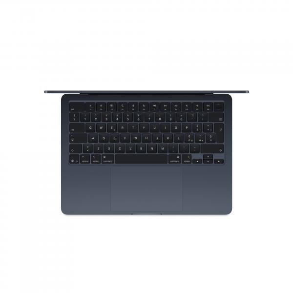 APPLE 13-INCH MACBOOK AIR APPLE M4 CHIP WITH 10-CORE CPU AND 10-CORE GPU 24GB 512GB SSD MIDNIGHT [MC6C4T/A]