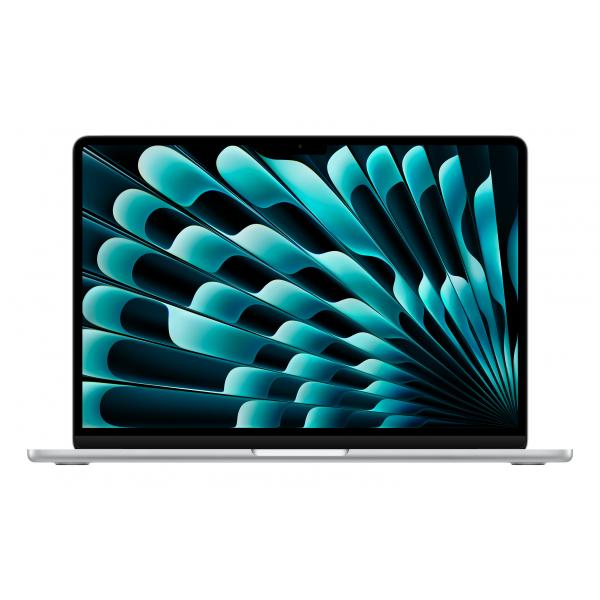 APPLE 13-INCH MACBOOK AIR APPLE M4 CHIP WITH 10-CORE CPU AND 8-CORE GPU 16GB 256GB SSD SILVER [MW0W3T/A]