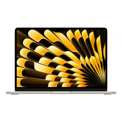APPLE 13-INCH MACBOOK AIR APPLE M4 CHIP WITH 10-CORE CPU AND 8-CORE GPU 16GB 256GB SSD STARLIGHT [MW0Y3T/A]