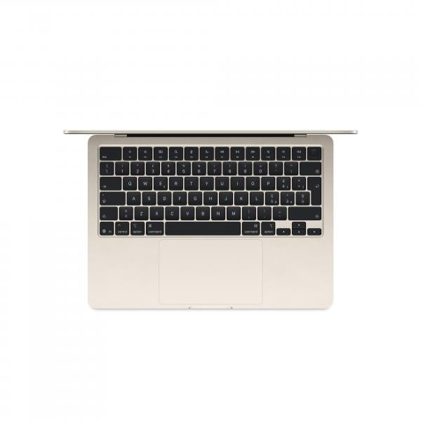 APPLE 13-INCH MACBOOK AIR APPLE M4 CHIP WITH 10-CORE CPU AND 10-CORE GPU 16GB 512GB SSD STARLIGHT [MW103T/A]