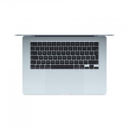 APPLE 15-INCH MACBOOK AIR APPLE M4 CHIP WITH 10-CORE CPU AND 10-CORE GPU 16GB 256GB SSD SKY BLUE [MC7A4T/A]
