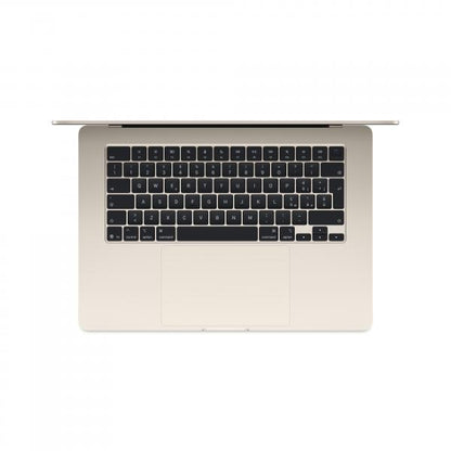 APPLE 15-INCH MACBOOK AIR APPLE M4 CHIP WITH 10-CORE CPU AND 10-CORE GPU 16GB 256GB SSD STARLIGHT [MW1J3T/A]