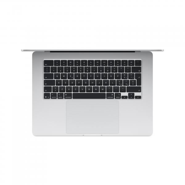 APPLE 15-INCH MACBOOK AIR APPLE M4 CHIP WITH 10-CORE CPU AND 10-CORE GPU 16GB 512GB SSD SILVER [MW1H3T/A]