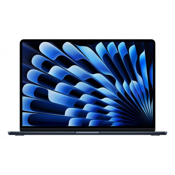 APPLE 15-INCH MACBOOK AIR APPLE M4 CHIP WITH 10-CORE CPU AND 10-CORE GPU 16GB 512GB SSD MIDNIGHT [MW1M3T/A]