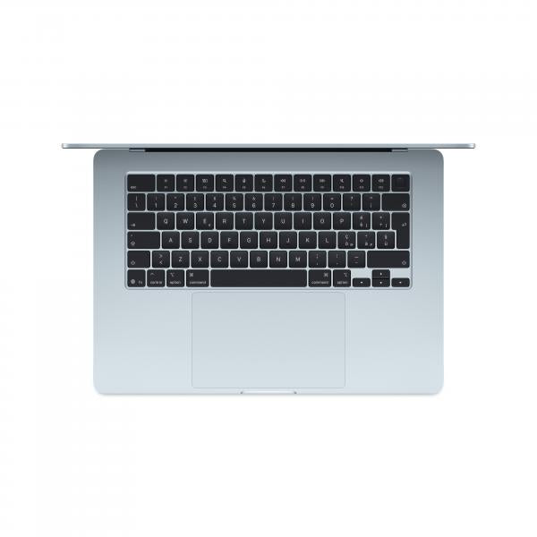 APPLE 15-INCH MACBOOK AIR APPLE M4 CHIP WITH 10-CORE CPU AND 10-CORE GPU 24GB 512GB SSD SKY BLUE [MC7D4T/A]
