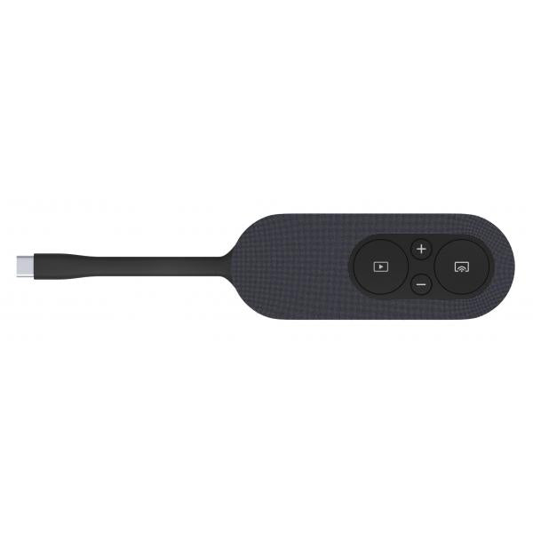 iiyama WP-D003C dongle Smart TV USB 4K Ultra HD Nero, Argento [WP-D003C]