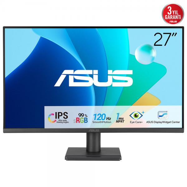 ASUS MONITOR 27 LED IPS 16:9 FHD 1MS 300 CDM, VGA/HDMI [VA279HG]