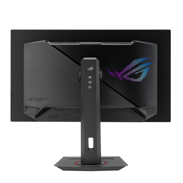 ASUS MONITOR GAMING 26,5 OLED 4K UHD 16:9 0,03 MS 240Hz 400 CDM, PIVOT, USB-C, DP/HDMI, MULTIMEDIALE, GSYNC [XG27UCDMG]