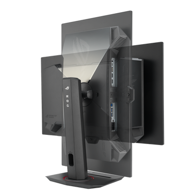ASUS MONITOR GAMING 26,5 OLED 4K UHD 16:9 0,03 MS 240Hz 400 CDM, PIVOT, USB-C, DP/HDMI, MULTIMEDIALE, GSYNC [XG27UCDMG]