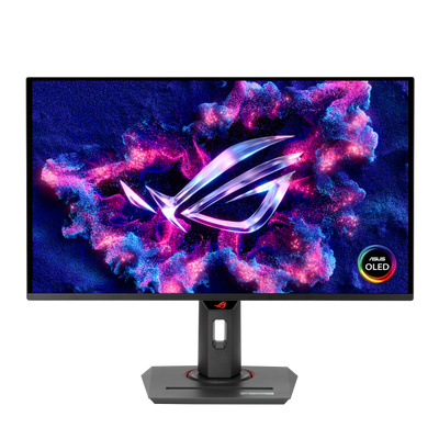 ASUS MONITOR GAMING 26,5 OLED 4K UHD 16:9 0,03 MS 240Hz 400 CDM, PIVOT, USB-C, DP/HDMI, MULTIMEDIALE, GSYNC [XG27UCDMG]