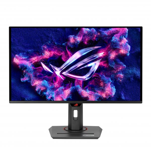 ASUS MONITOR GAMING 26,5 OLED 4K UHD 16:9 0,03 MS 240Hz 400 CDM, PIVOT, USB-C, DP/HDMI, MULTIMEDIALE, GSYNC [XG27UCDMG]