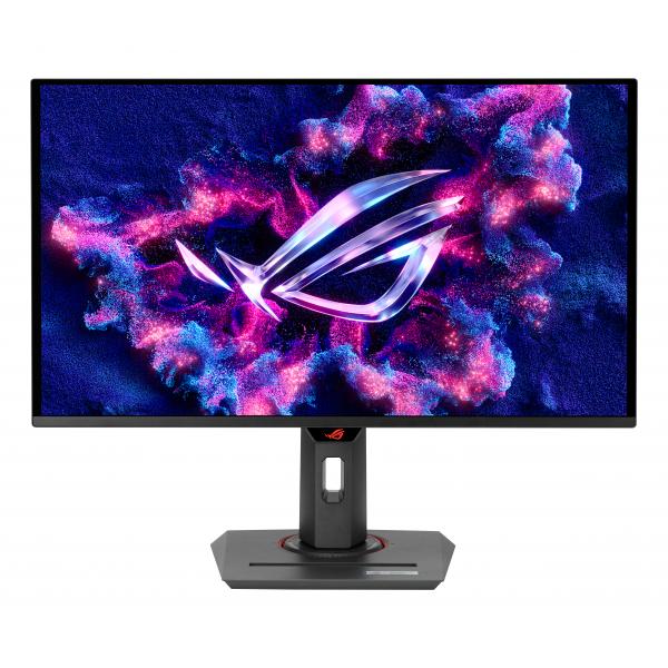 ASUS MONITOR GAMING 26,5 OLED 4K UHD 16:9 0,03 MS 240Hz 400 CDM, PIVOT, USB-C, DP/HDMI, MULTIMEDIALE, GSYNC [XG27UCDMG]