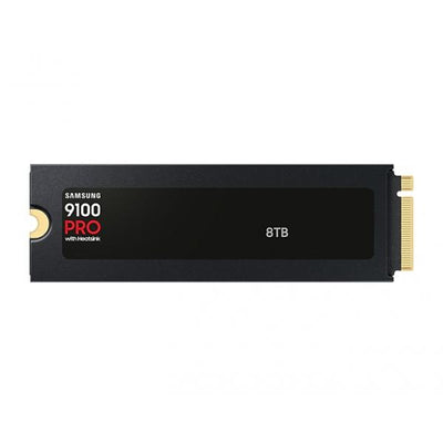 Samsung 9100 PRO Heatsink PCIe 5.0 x4 NVMe M.2 SSD 8TB [MZ-VAP8T0CW]