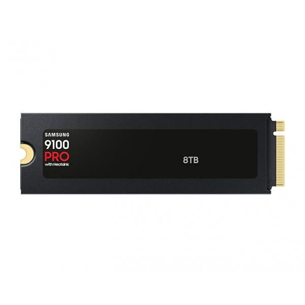 Samsung 9100 PRO Heatsink PCIe 5.0 x4 NVMe M.2 SSD 8TB [MZ-VAP8T0CW]