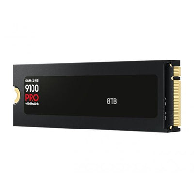 Samsung 9100 PRO Heatsink PCIe 5.0 x4 NVMe M.2 SSD 8TB [MZ-VAP8T0CW]