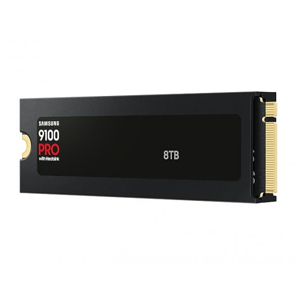 Samsung 9100 PRO Heatsink PCIe 5.0 x4 NVMe M.2 SSD 8TB [MZ-VAP8T0CW]
