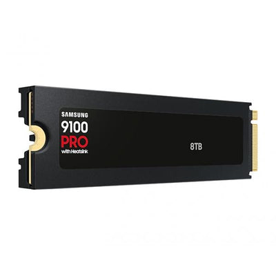 Samsung 9100 PRO Heatsink PCIe 5.0 x4 NVMe M.2 SSD 8TB [MZ-VAP8T0CW]