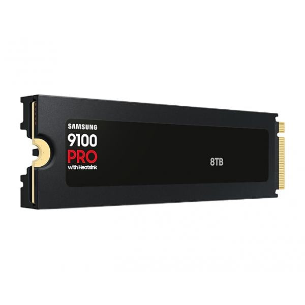 Samsung 9100 PRO Heatsink PCIe 5.0 x4 NVMe M.2 SSD 8TB [MZ-VAP8T0CW]