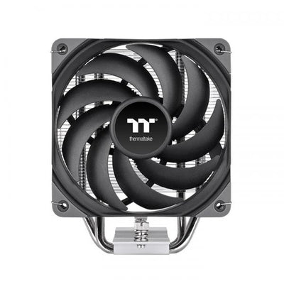 Thermaltake UX400 Processore Raffreddatore d'aria 12 cm Nero, Argento 1 pz [CL-P149-AL12BL-A]