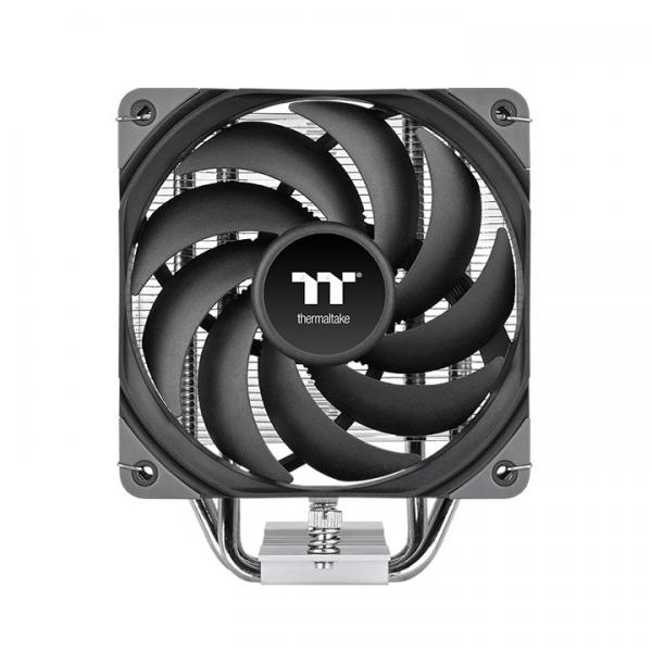 Thermaltake UX400 Processore Raffreddatore d'aria 12 cm Nero, Argento 1 pz [CL-P149-AL12BL-A]