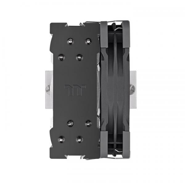 Thermaltake UX400 Processore Raffreddatore d'aria 12 cm Nero, Argento 1 pz [CL-P149-AL12BL-A]