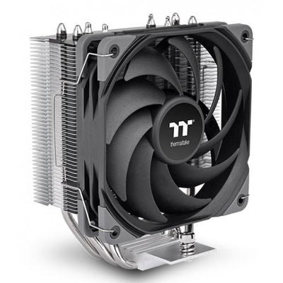 Thermaltake UX400 Processore Raffreddatore d'aria 12 cm Nero, Argento 1 pz [CL-P149-AL12BL-A]