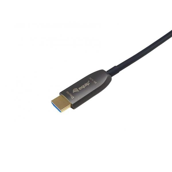 Equip HDMI 2.1 Active Optic Armored Cable - 150m [119424]