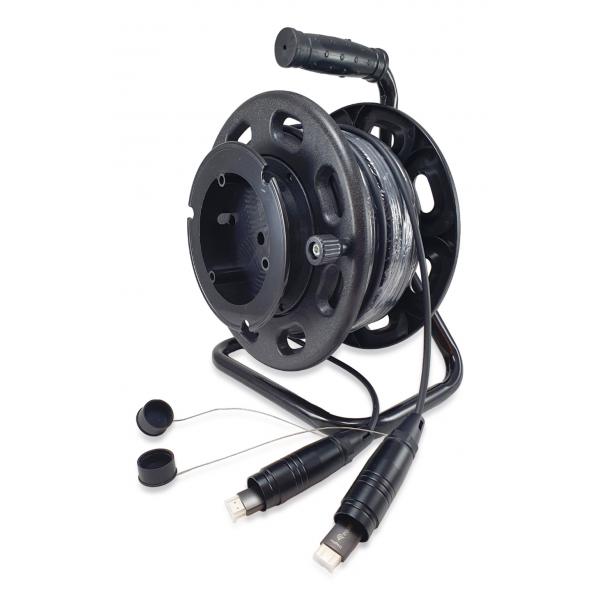 Equip HDMI 2.1 Active Optic Armored Cable - 150m [119424]