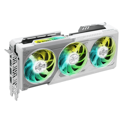 VGA ASROCK RADEON RX 9070 XT STEEL LEGEND 16GB [RX9070XT SL 16G]