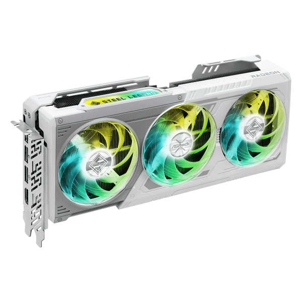 VGA ASROCK RADEON RX 9070 XT STEEL LEGEND 16GB [RX9070XT SL 16G]