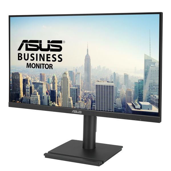 Asus VA27DQFS - 27inch - Full HD IPS Monitor - 1920 x 1080 DPI - 100Hz - USB Hub - Speakers - HDMI - DisplayPort - VGA - Black [90LM06H0-B01371]