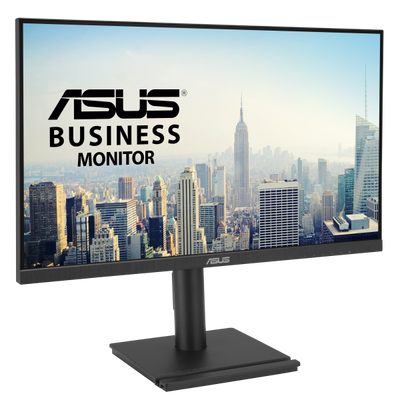 Asus VA27DQFS - 27inch - Full HD IPS Monitor - 1920 x 1080 DPI - 100Hz - USB Hub - Speakers - HDMI - DisplayPort - VGA - Black [90LM06H0-B01371]