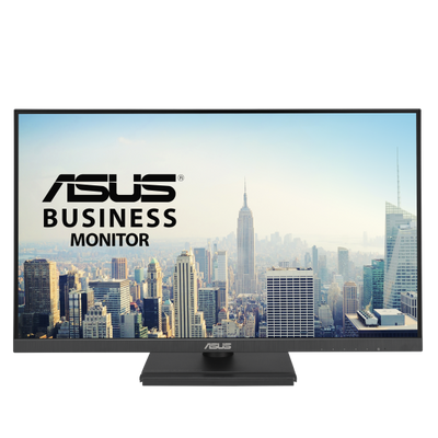 Asus VA27DQFS - 27inch - Full HD IPS Monitor - 1920 x 1080 DPI - 100Hz - USB Hub - Speakers - HDMI - DisplayPort - VGA - Black [90LM06H0-B01371]
