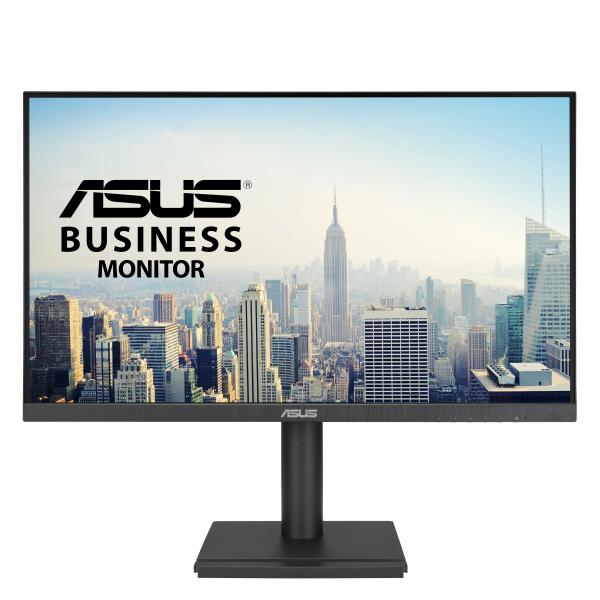 Asus VA27DQFS - 27inch - Full HD IPS Monitor - 1920 x 1080 DPI - 100Hz - USB Hub - Speakers - HDMI - DisplayPort - VGA - Black [90LM06H0-B01371]