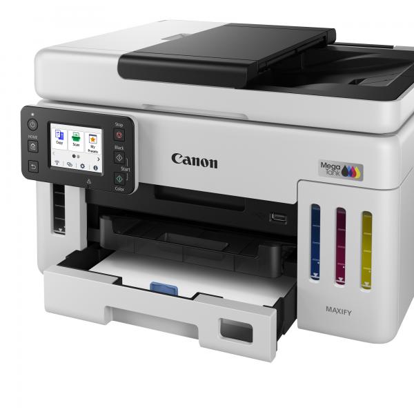CANON MULTIFUNZIONE INK A4 COLORE, MAXIFY GX6150, 24 IPM, ADF, USB/LAN, 3IN1 [6882C006]