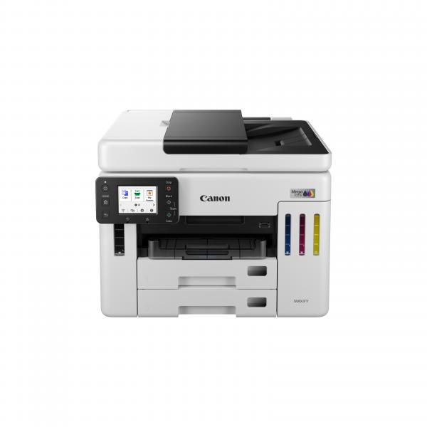 CANON MULTIFUNZIONE INK A4 COLORE, MAXIFY GX7150, 24IPM, ADF, USB/LAN/WIFI, 4 IN 1 [6880C006]
