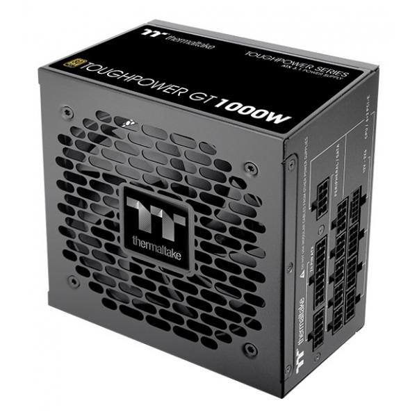 Thermaltake Toughpower GT 1000W alimentatore per computer 24-pin ATX ATX Nero [PS-TPT-1000FNFAGE-3]