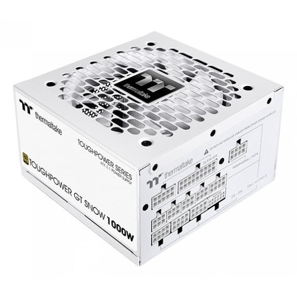 Thermaltake Toughpower GT Snow 1000W alimentatore per computer 24-pin ATX ATX Bianco [PS-TPT-1000FNFAGE-W]