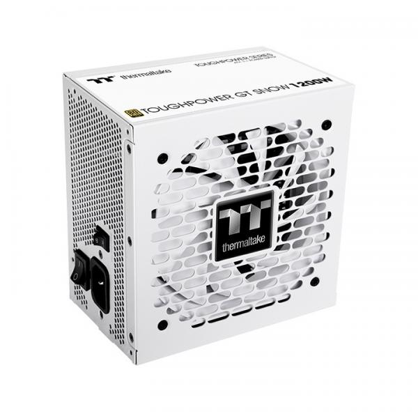 Thermaltake Toughpower GT Snow 1200W alimentatore per computer 24-pin ATX ATX Bianco [PS-TPT-1200FNFAGE-W]