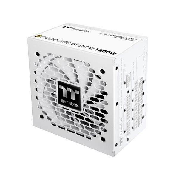 Thermaltake Toughpower GT Snow 1200W alimentatore per computer 24-pin ATX ATX Bianco [PS-TPT-1200FNFAGE-W]
