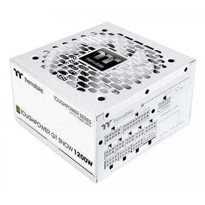 Thermaltake Toughpower GT Snow 1200W alimentatore per computer 24-pin ATX ATX Bianco [PS-TPT-1200FNFAGE-W]