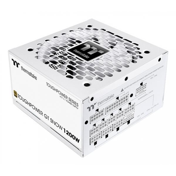 Thermaltake Toughpower GT Snow 1200W alimentatore per computer 24-pin ATX ATX Bianco [PS-TPT-1200FNFAGE-W]