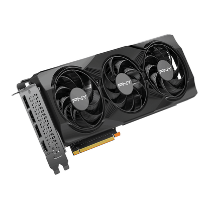 PNY VGA GEFORCE RTX 5070, 12GB GDDR7, TRIPLE FAN, DLSS 4 [VCG507012TFXPB1]