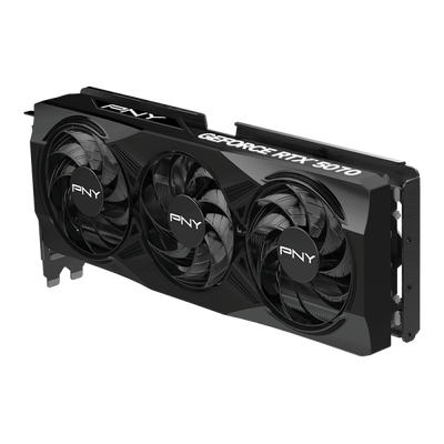 PNY VGA GEFORCE RTX 5070, 12GB GDDR7, TRIPLE FAN, DLSS 4 [VCG507012TFXPB1]