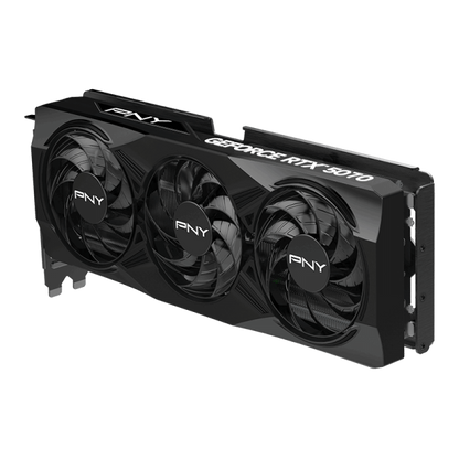 PNY VGA GEFORCE RTX 5070, 12GB GDDR7, TRIPLE FAN, DLSS 4 [VCG507012TFXPB1]