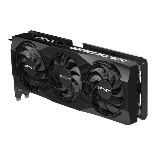 PNY VGA GEFORCE RTX 5070, 12GB GDDR7, TRIPLE FAN, DLSS 4 [VCG507012TFXPB1]