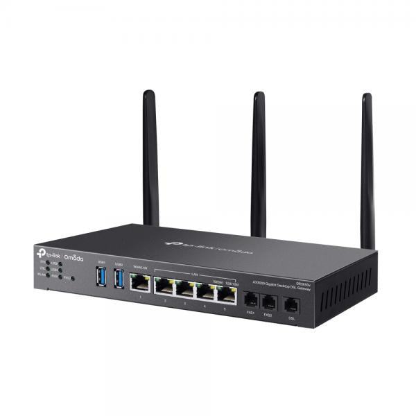 TP-Link Omada DR3220v-4G router wireless Gigabit Ethernet Dual-band (2.4 GHz/5 GHz) Nero [DR3220V-4G]