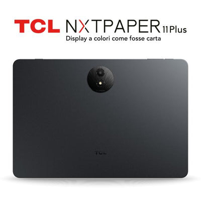 TCL NXTPAPER 11 Plus Mediatek 256 GB 29,2 cm (11.5") 8 GB Wi-Fi 5 (802.11ac) Android 15 Grigio [0111920274]