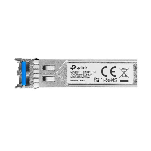 TP-Link SM311LM(UN) modulo del ricetrasmettitore di rete Fibra ottica 1250 Mbit/s mini-GBIC/SFP 850 nm [SM311LM]