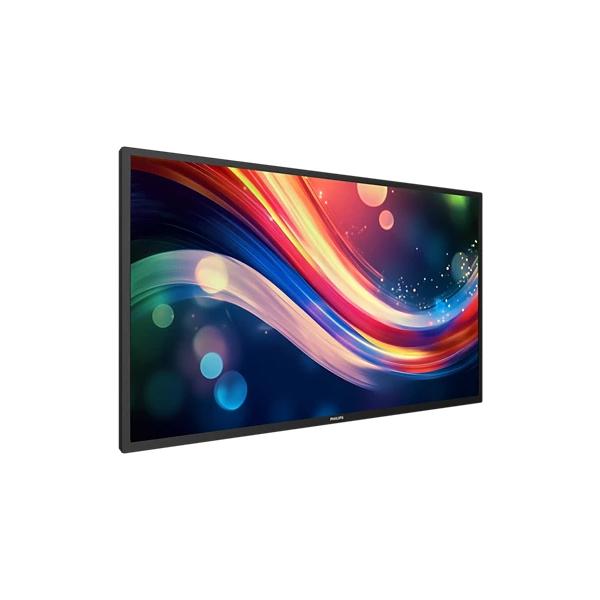 Philips 4050 series 43BDL4050Q/00 visualizzatore di messaggi Pannello piatto per segnaletica digitale 109,2 cm (43") 500 cd/m 4K Ultra HD Nero Processore integrato Android 10 [43BDL4050Q/00]